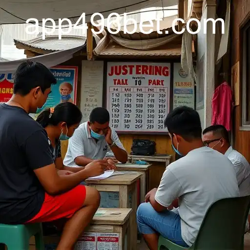 Jueteng and the Role of 496bet in the Shadowy Gambling World